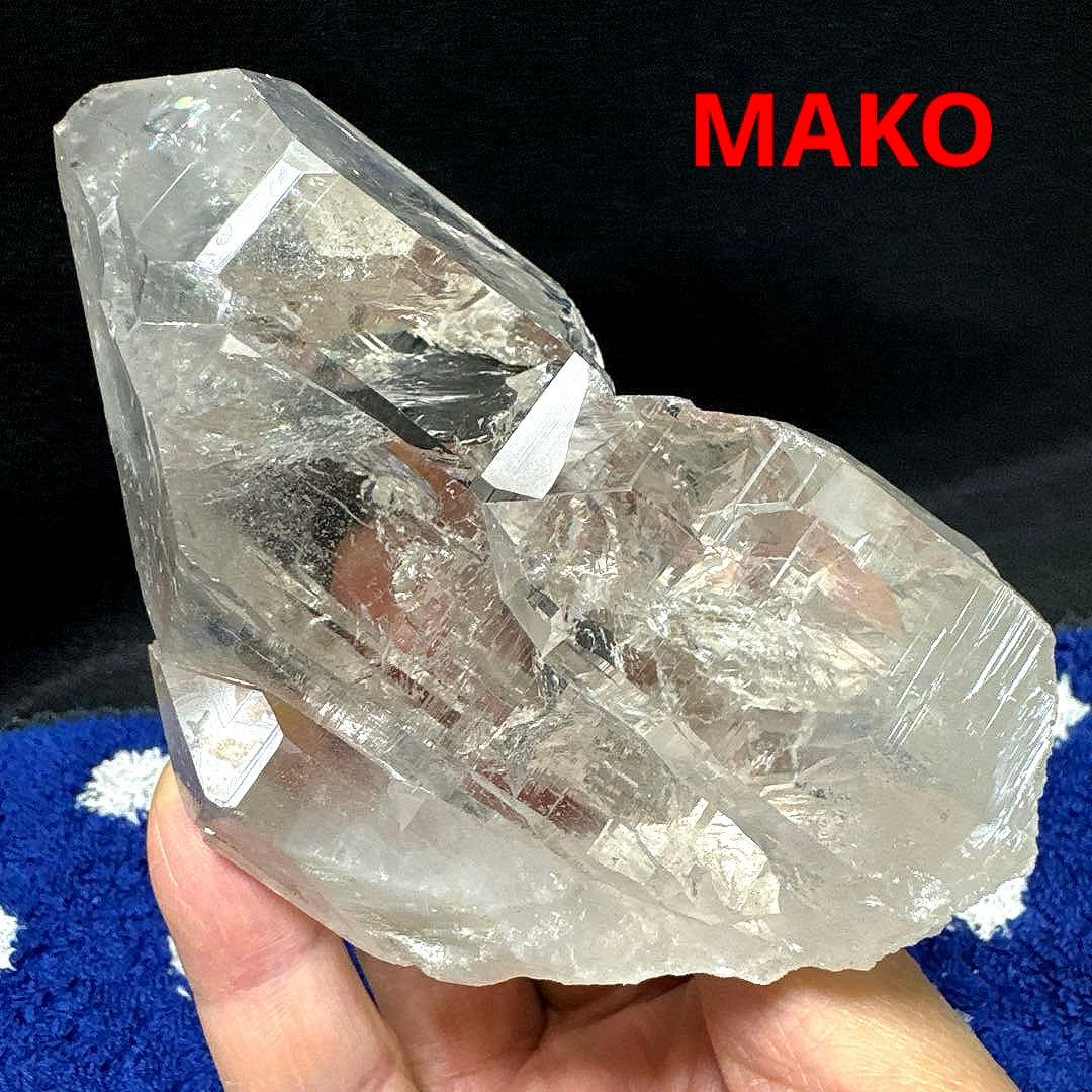 M1875☆ガネーシュヒマール水晶原石426g☆天然石　原石☆N5087-D