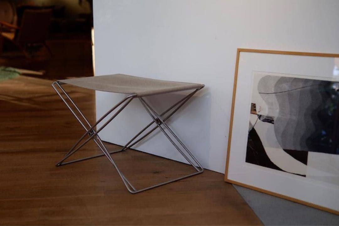 週末限定 JG Folding Stool 新品同様 フレデリシア ガメルゴー