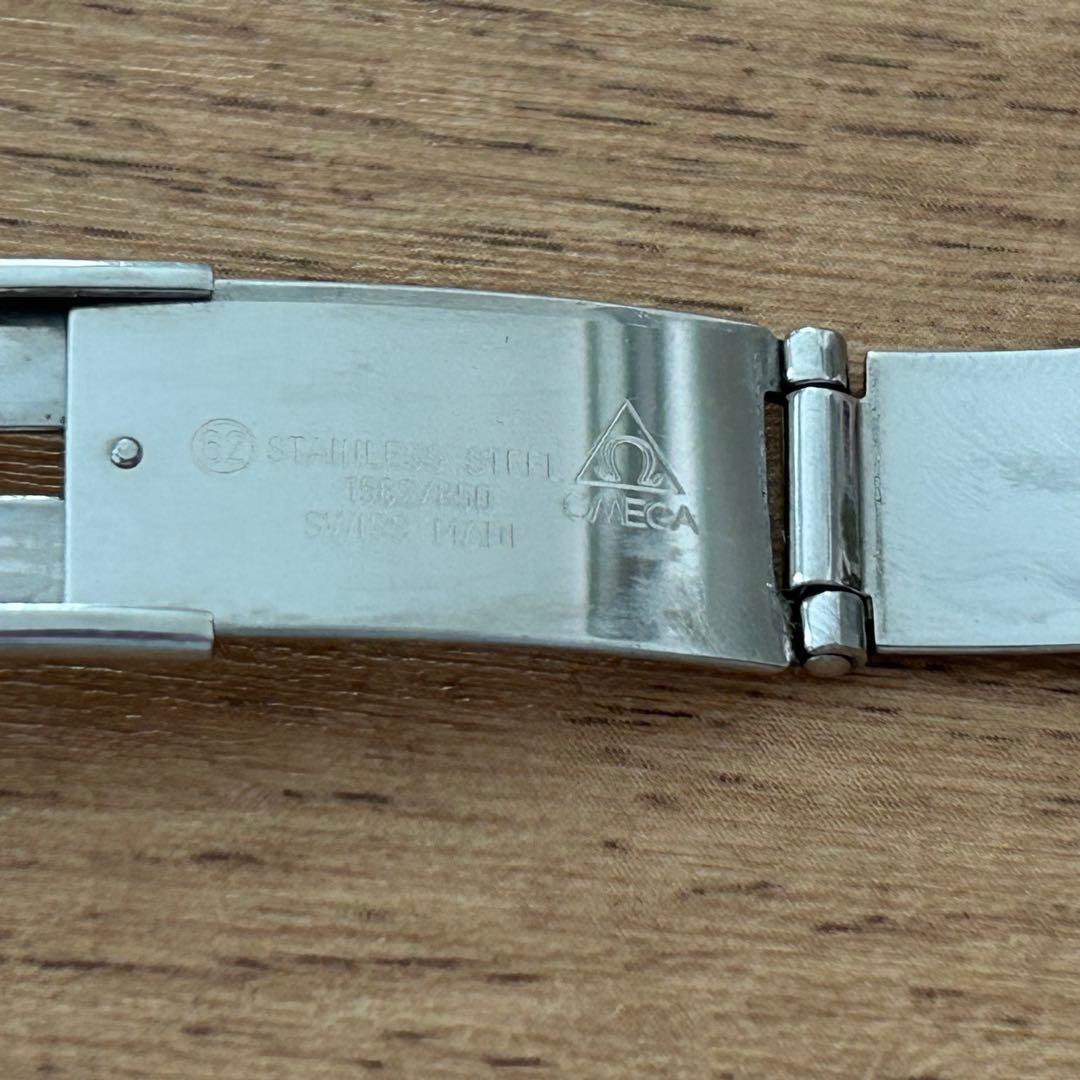 OMEGA ／スピードマスター純正部品　ベルト　コマ