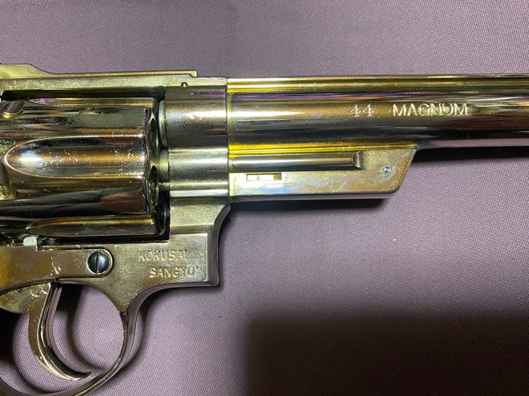 コクサイ M29 44マグナム 6.5インチ SMG合法品