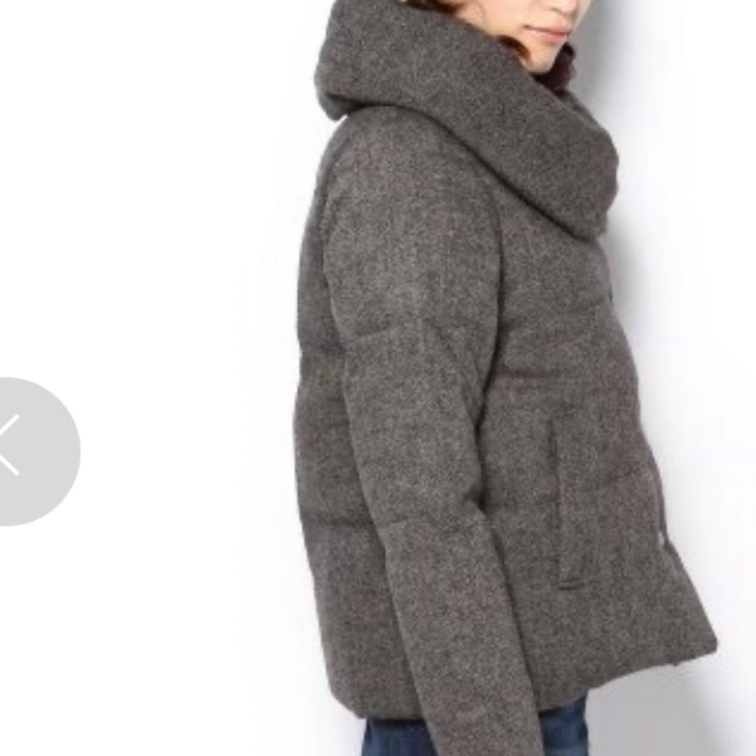 ジャーナルスタンダード　　ツイードビッグショールショートダウン