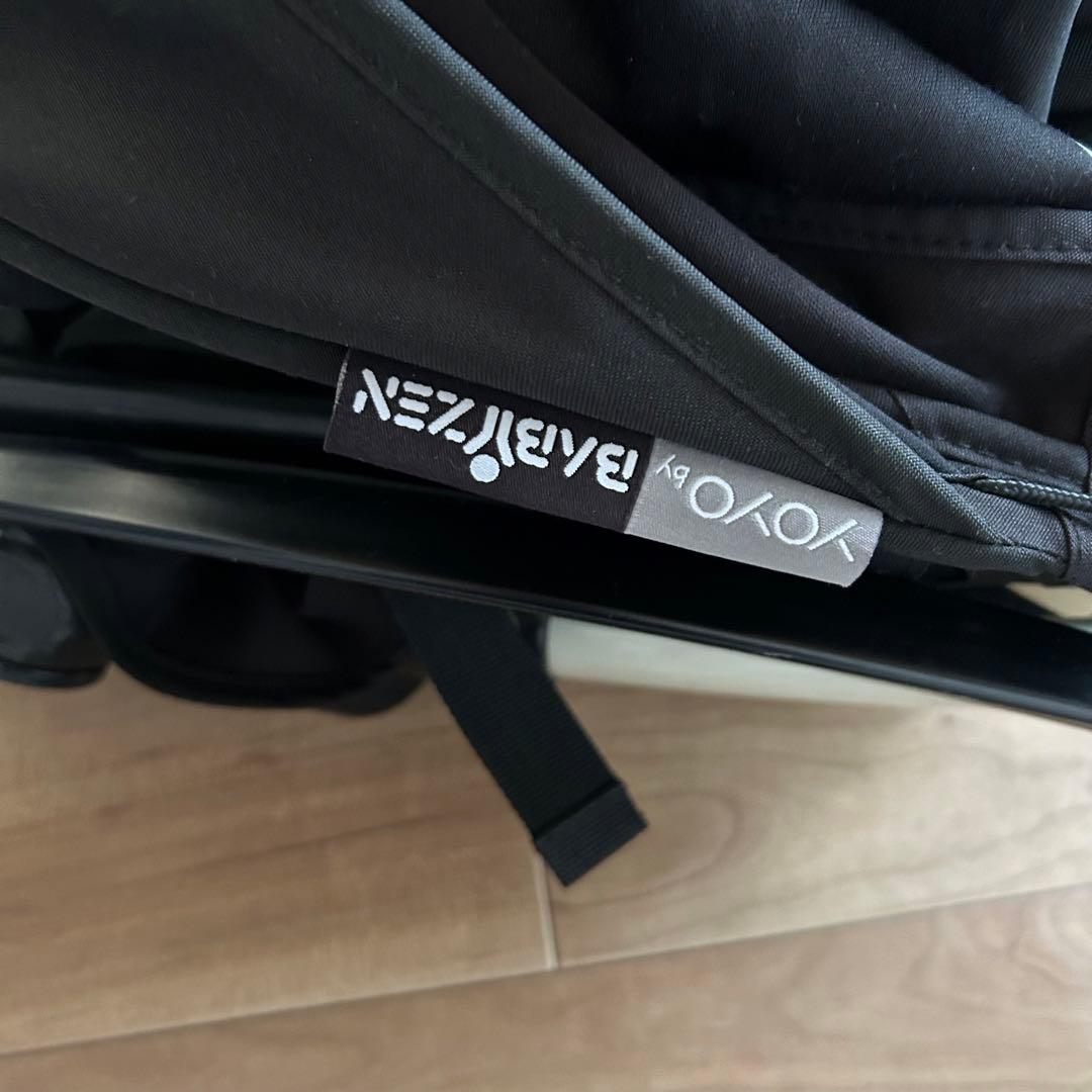 Babyzen Yoyo 6＋　ベビーカー　ブラック　ホワイト