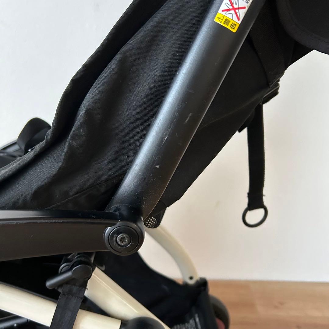 Babyzen Yoyo 6＋　ベビーカー　ブラック　ホワイト