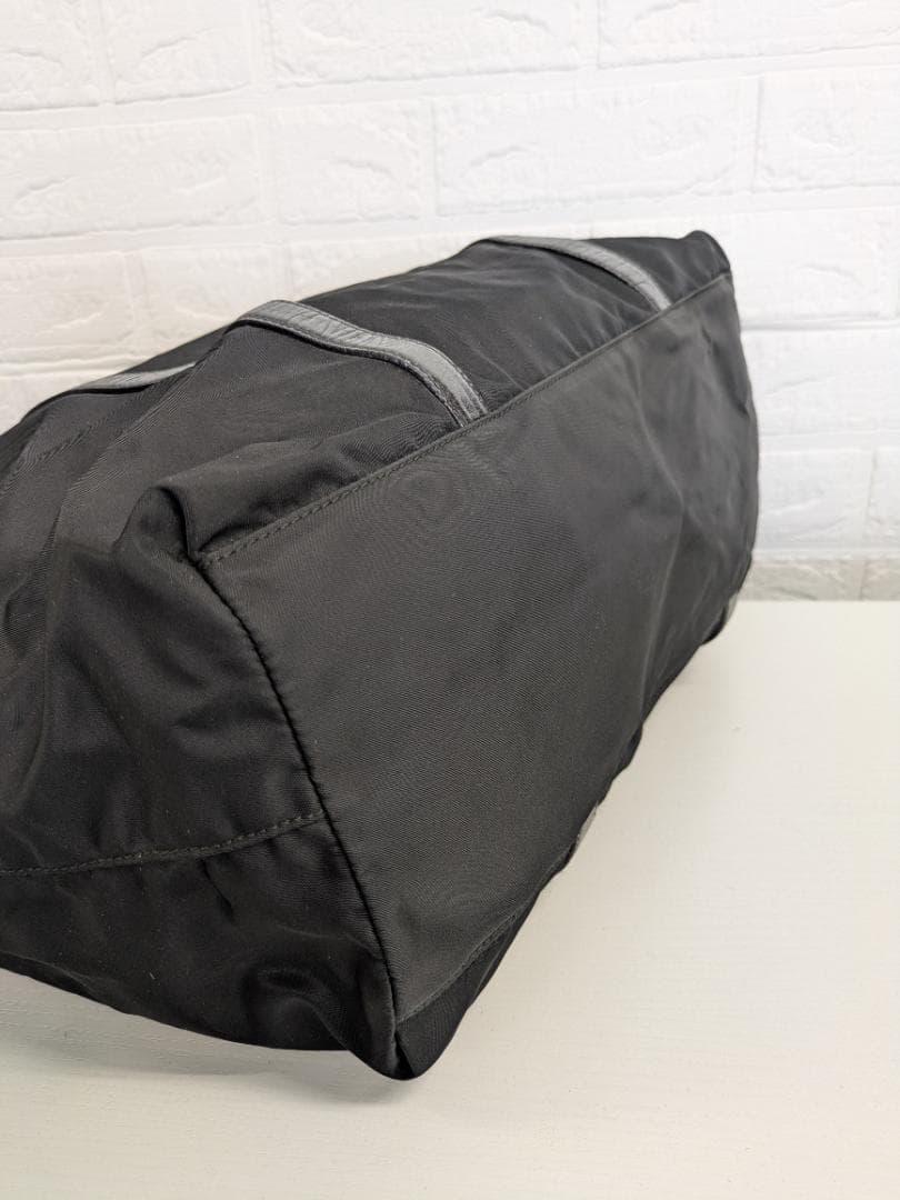 PRADA 　プラダ　ボストンバッグ　三角ロゴ　テスートナイロン　3431