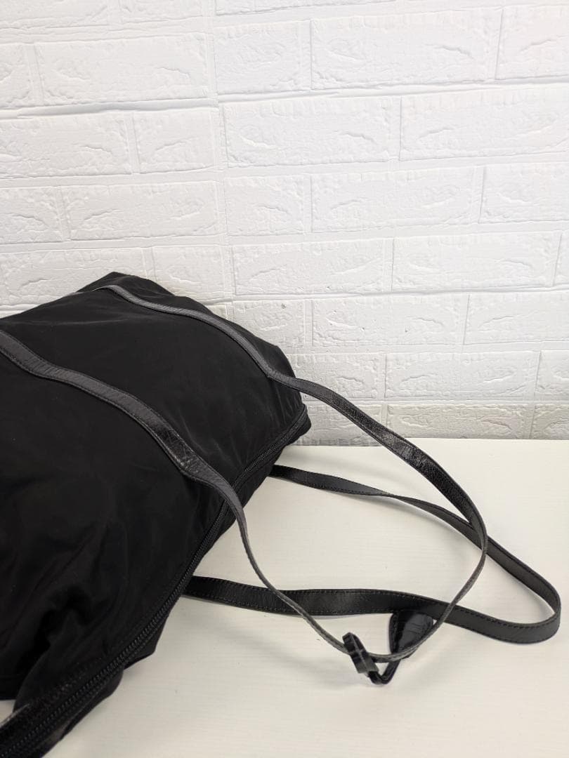 PRADA 　プラダ　ボストンバッグ　三角ロゴ　テスートナイロン　3431