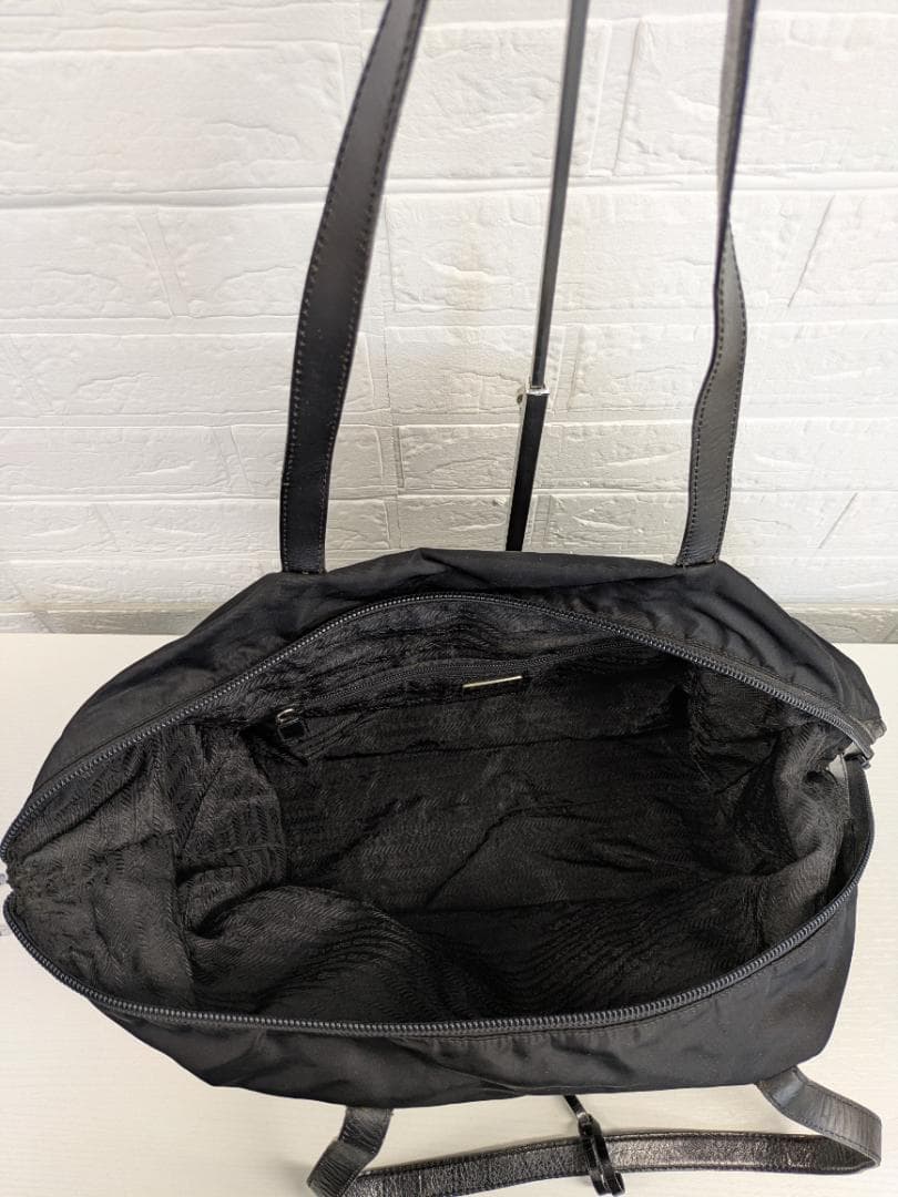 PRADA 　プラダ　ボストンバッグ　三角ロゴ　テスートナイロン　3431