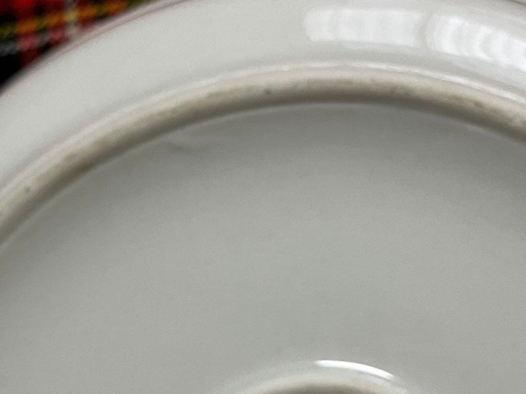 希少　アンティーク　LlMOGES リモージュ France 子供用保温皿