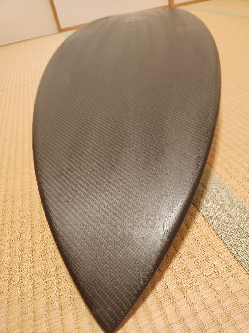 ハモ　Black Beauty サーフボード カーボン