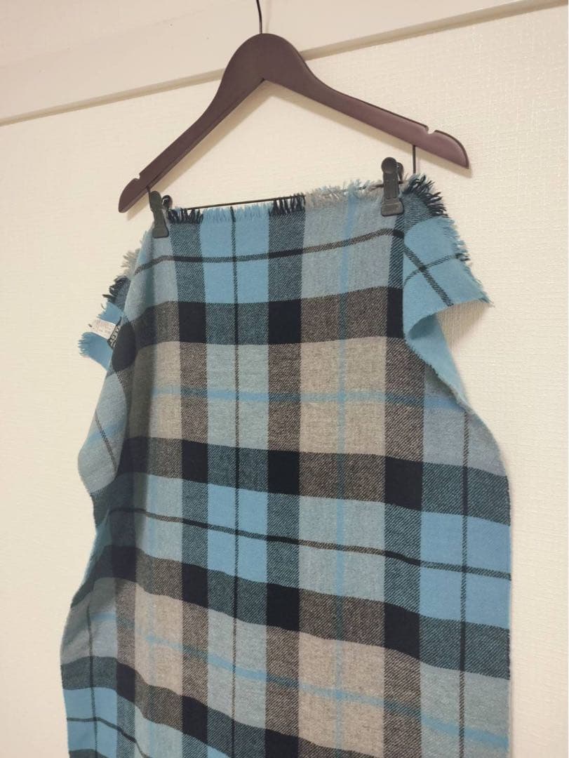 ジャンストンズ ユナイテッドアローズ別注 大判 ストールマフラーウール カシミヤ