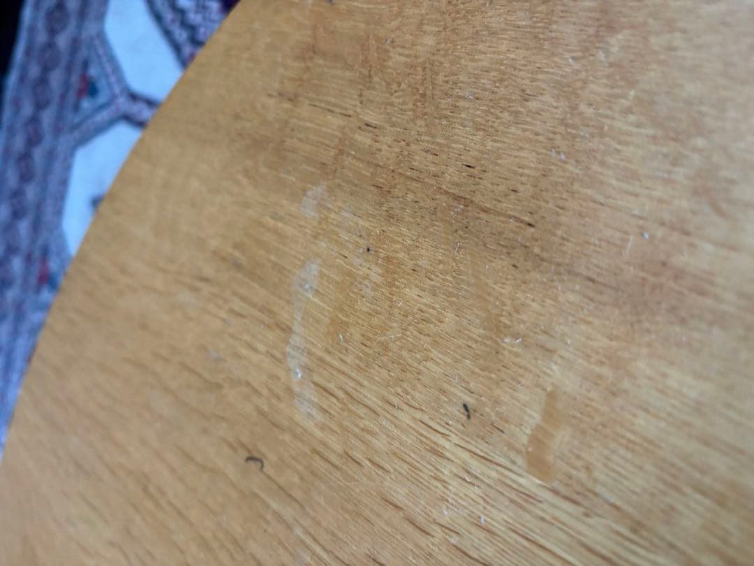 柏木工　KASHIWA ダイニングテーブル　オーバル型　ヴィンテージ　R