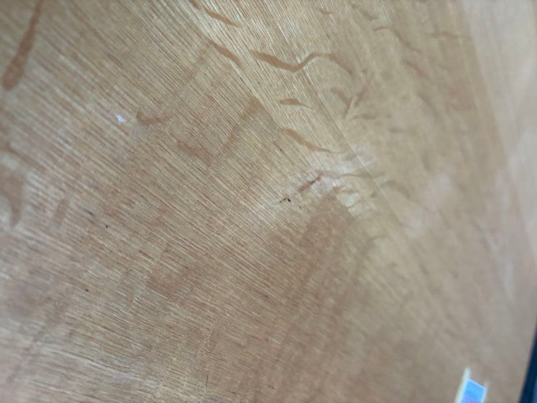 柏木工　KASHIWA ダイニングテーブル　オーバル型　ヴィンテージ　R