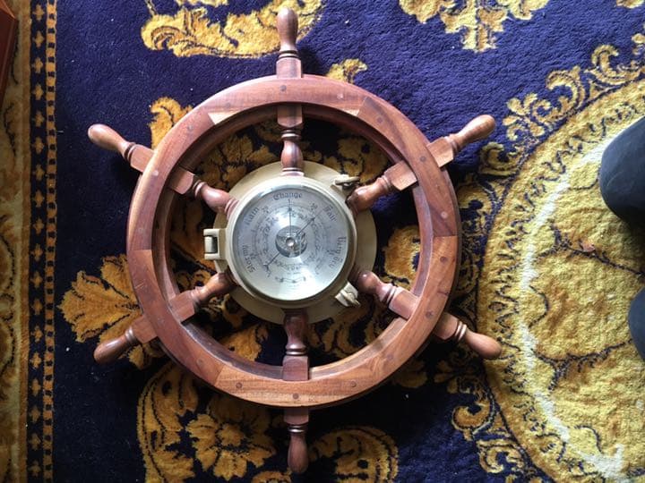 船輪 ハンドル マリン オブジェ