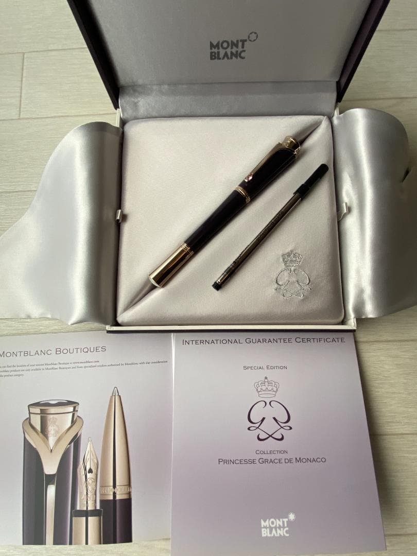 モンブラン プリンセスグレースデ モナコ スペシャルエディション ローラーボール
