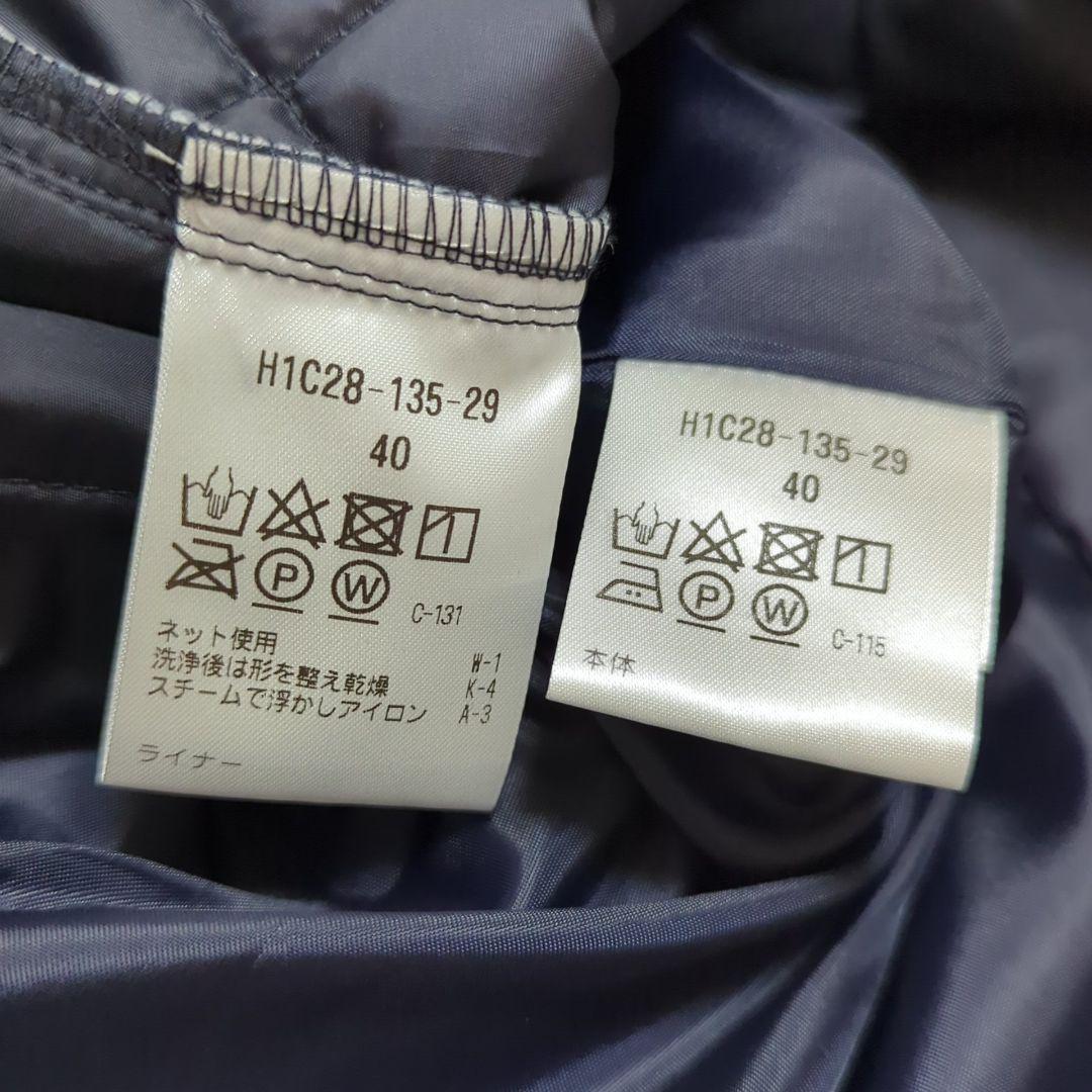 未使用級 40 現行 マッキントッシュ トロッター ライナー ステンカラーコート