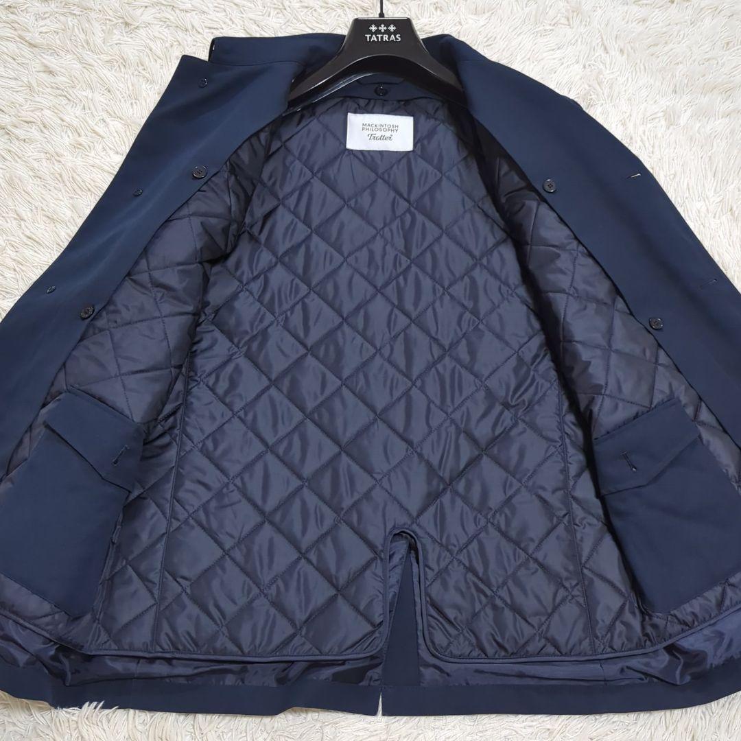 未使用級 40 現行 マッキントッシュ トロッター ライナー ステンカラーコート