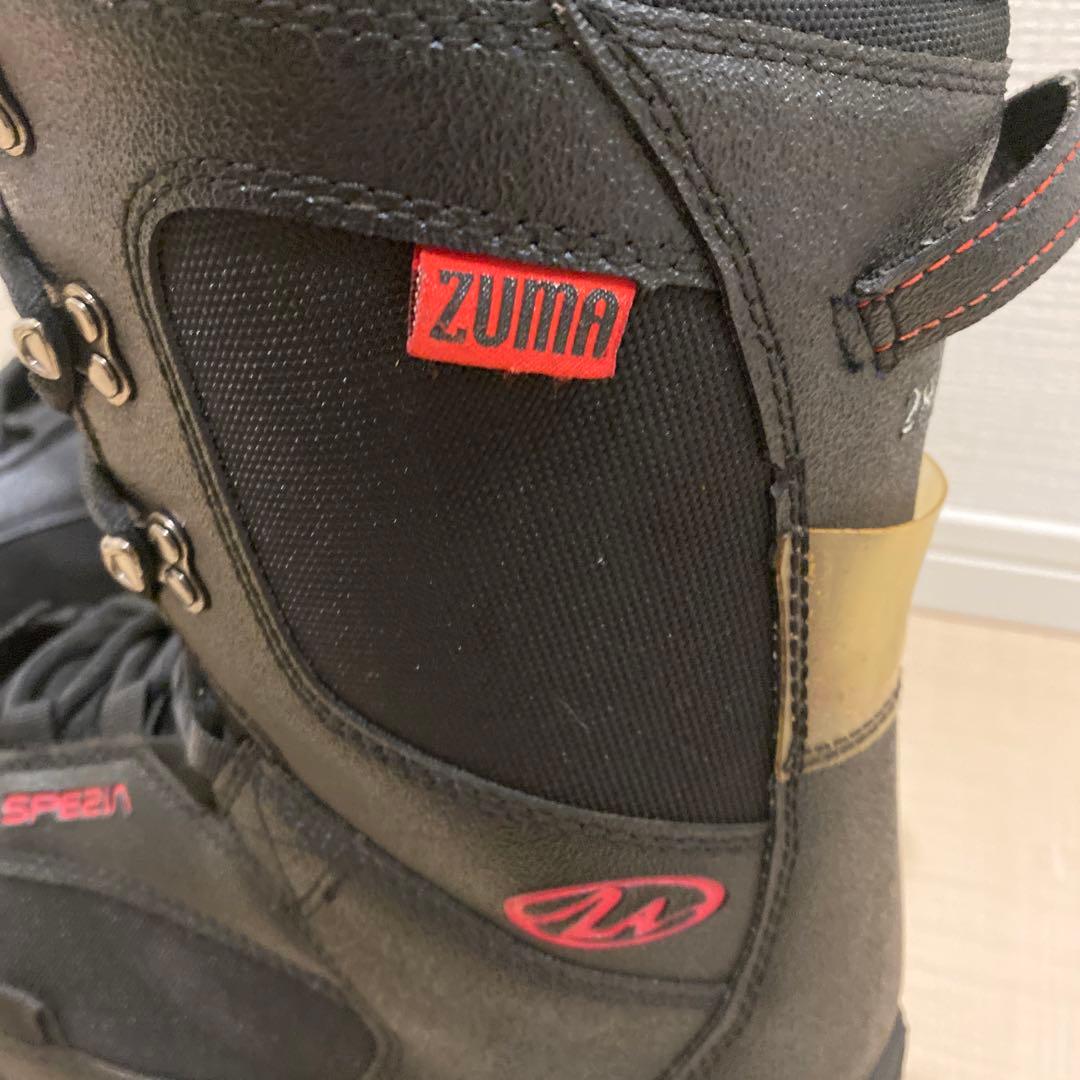 【美品_即日発送】ZUMA ツマ スノーボードブーツ 28-28.5cm