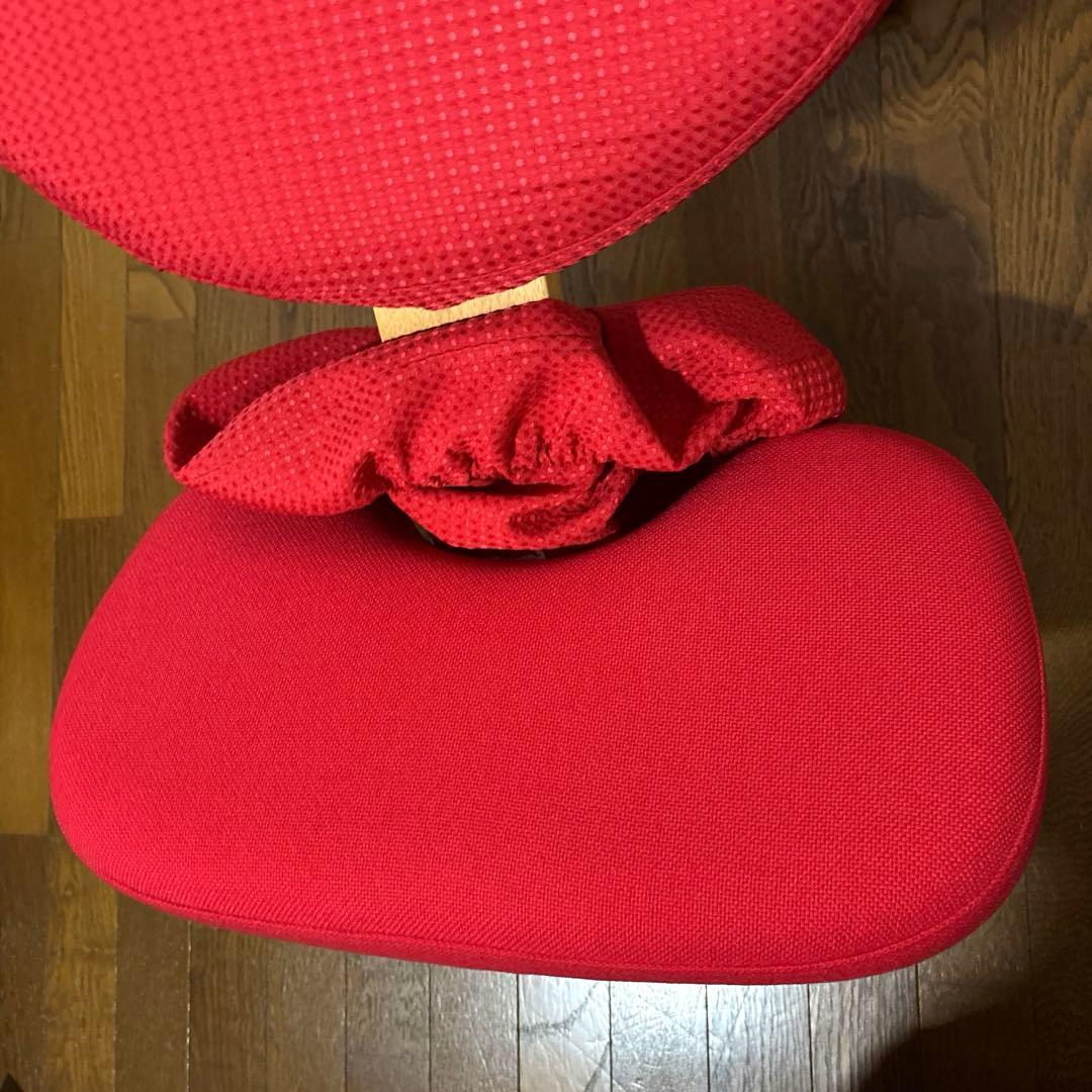 【極美品】 バランスイージー レッド 通常フレーム 防水カバー付き