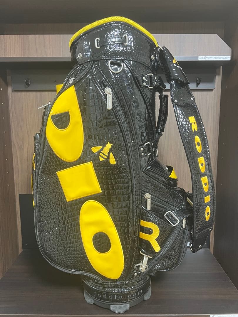 超希少極美品❗️世界に1個限定❗️ロッディオ　プレミアムキャディーバック5点セット