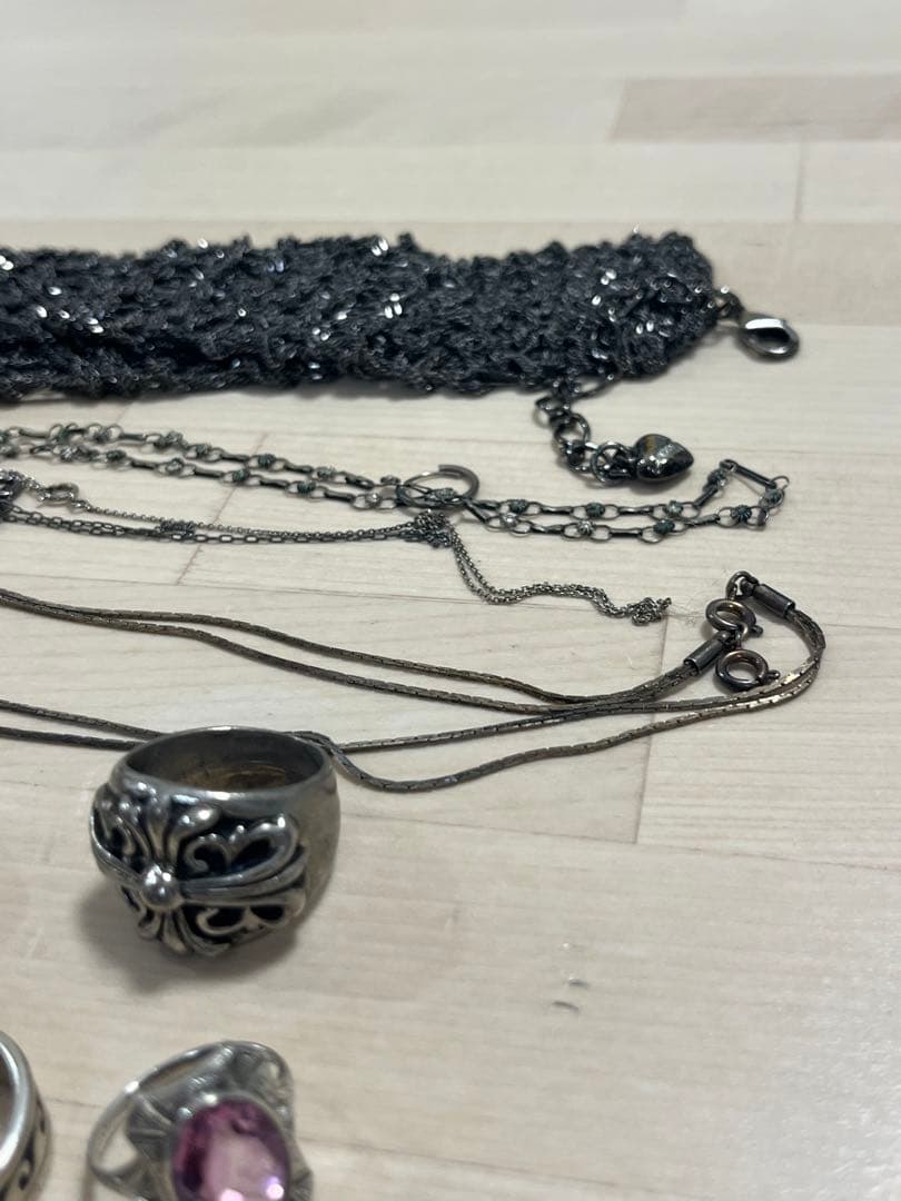 優勝杯とアクセサリーのまとめ！なんと総グラム500越え！