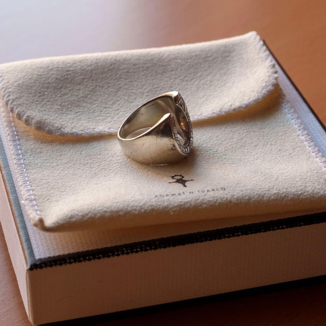 Adawat'n tuareg アダワットトゥアレグ　リング　12号