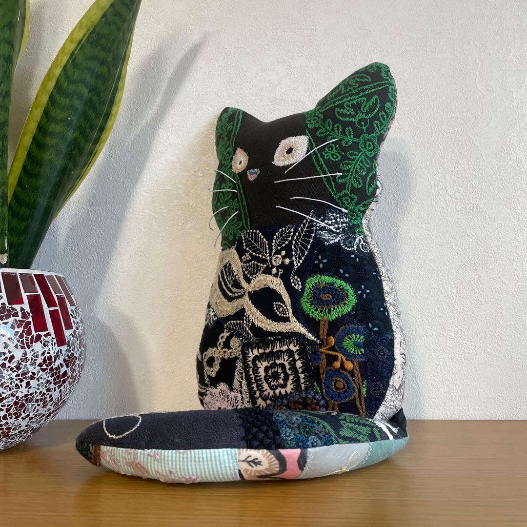 ミナペルホネン ハンドメイド ⭐️猫(*ΦωΦ) felice&tart b2