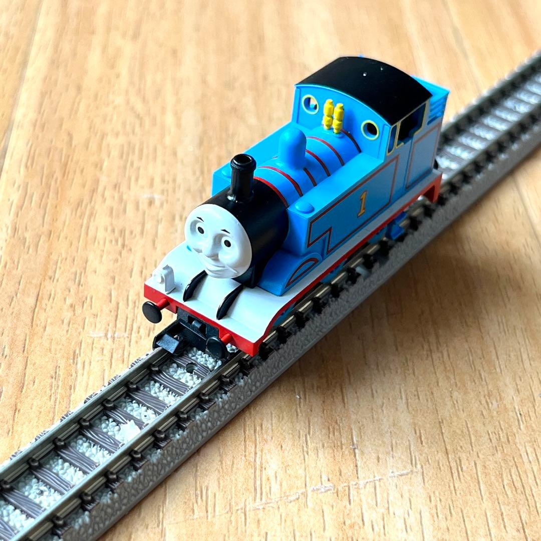 TOMIXきかんしゃトーマススタートセット +【絶版品】黄色のタンク貨車セット