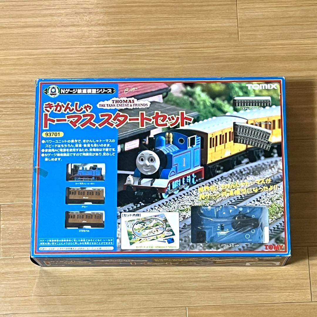 TOMIXきかんしゃトーマススタートセット +【絶版品】黄色のタンク貨車セット