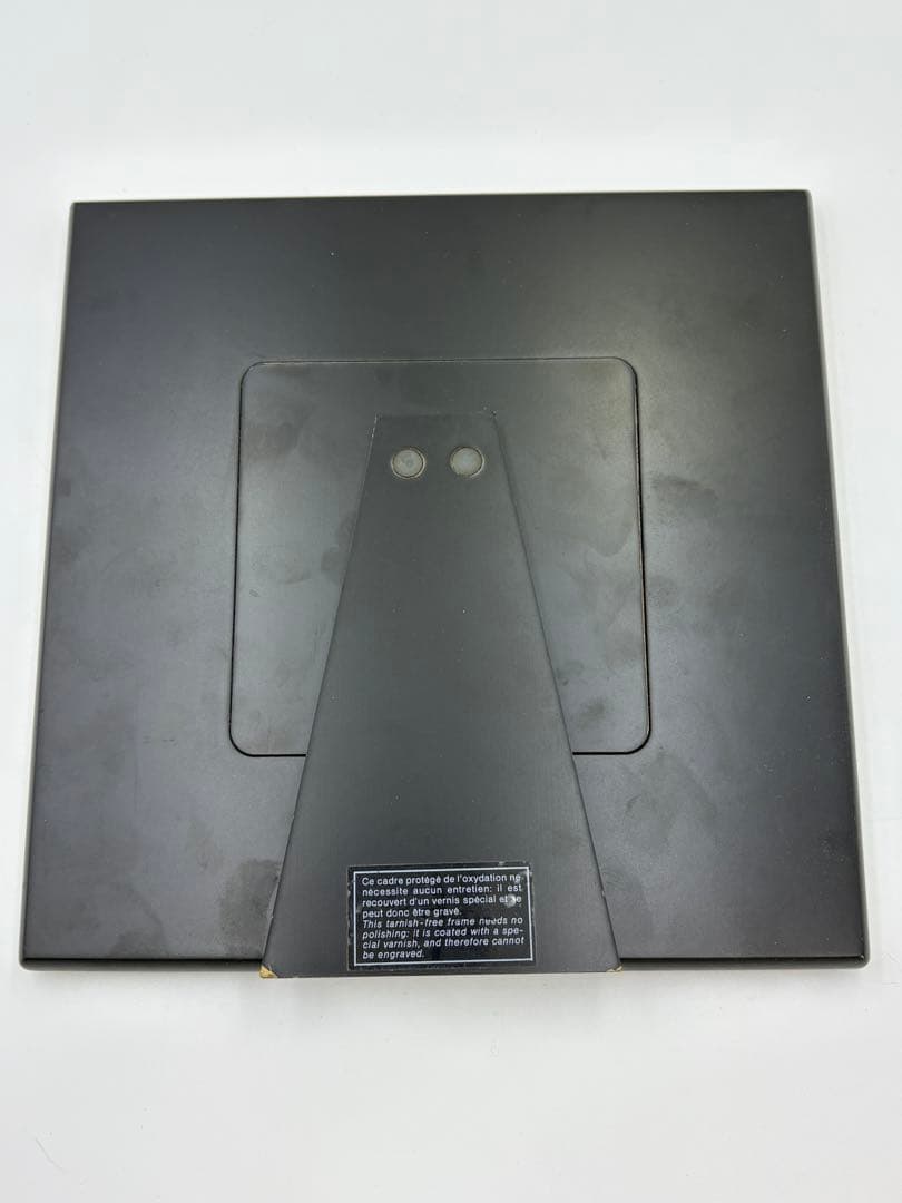 クリストフル　スターリングシルバー 925 フォトフレーム　写真立て