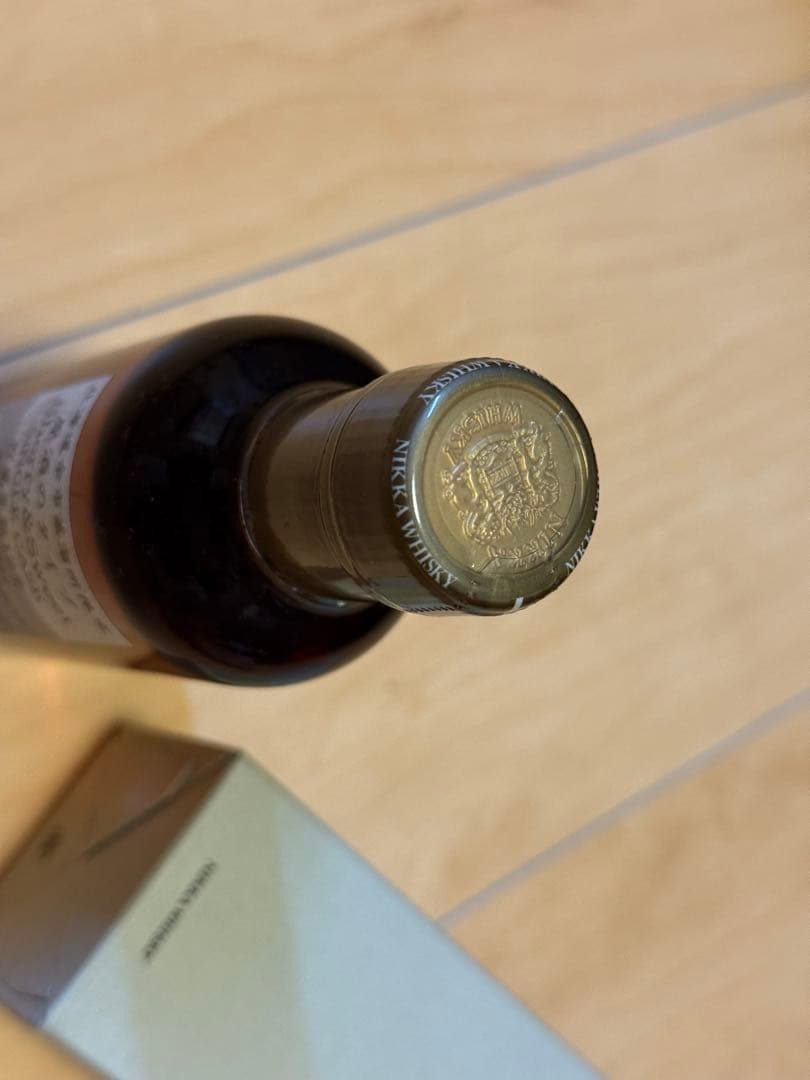 ニッカウヰスキー シングルカスク シェリー＆スイート 180ml 12年