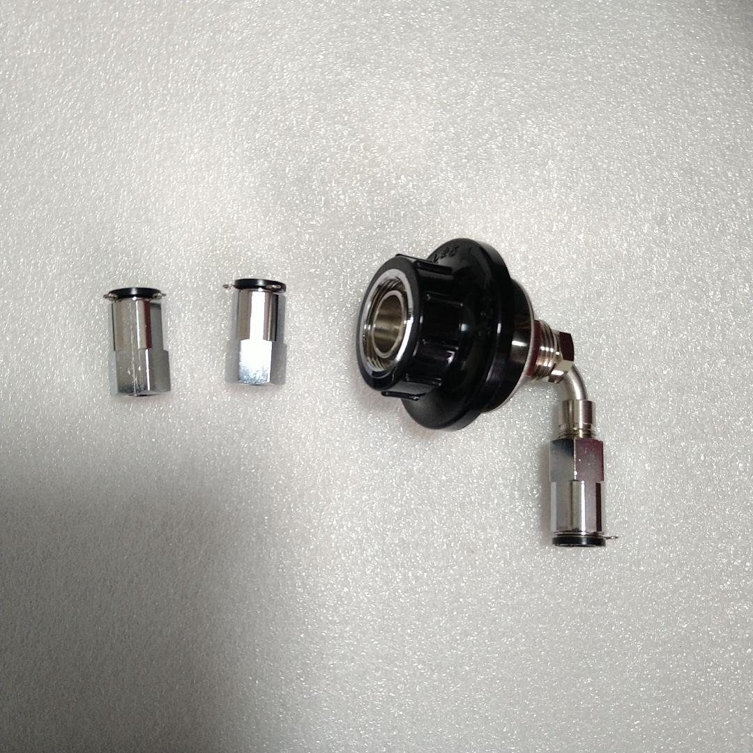 ニットク氷冷式ビールサーバー用シャンク、コールドプレートジョイント2個（新品）