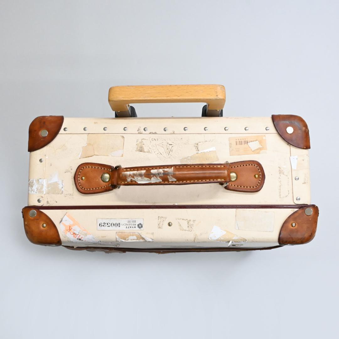 ■ □ 44414★年 グローブトロッター キャリーバッグ サファリコレクション