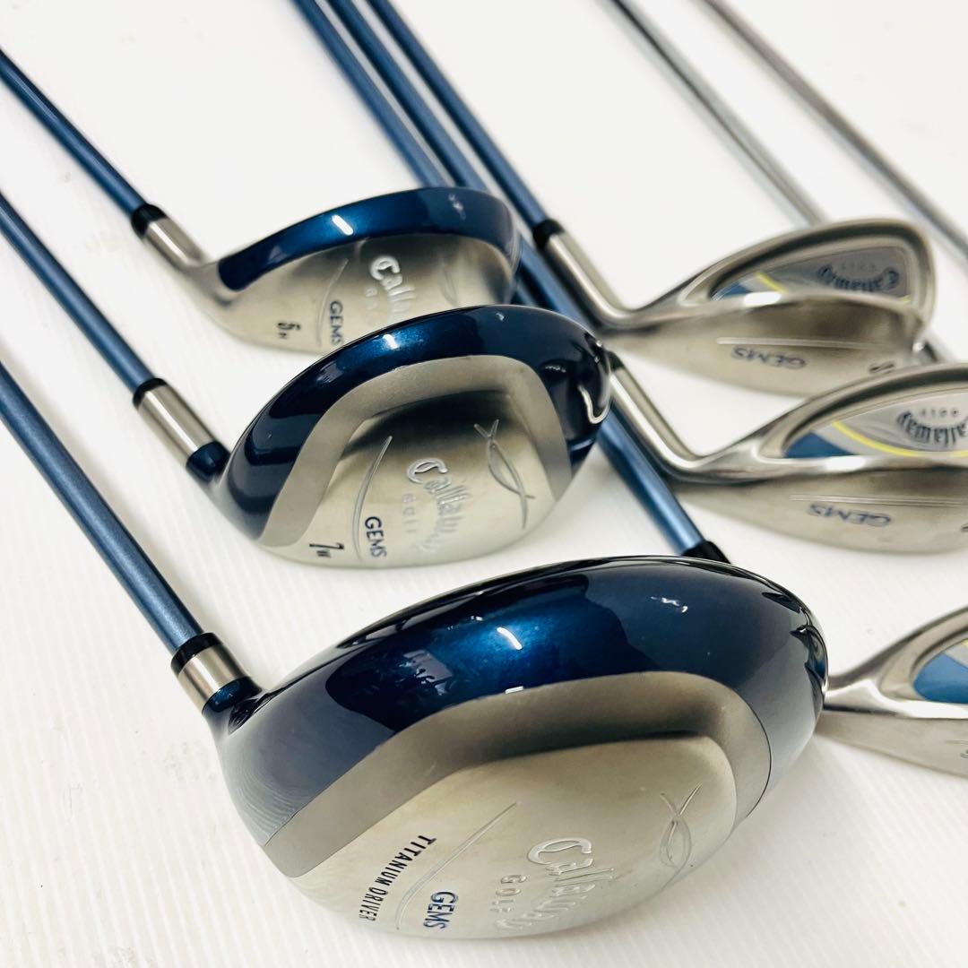 未使用　女性用　キャロウェイ　レディース　ゴルフセット　ゴルフ一式