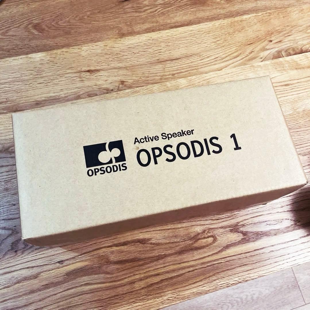 【新品未開封】鹿島建設OPSODIS1 アクティブスピーカー 高音質3Dサウンド
