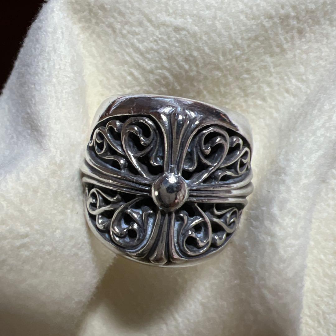 クロムハーツ　クラシックオーバルクロスリング