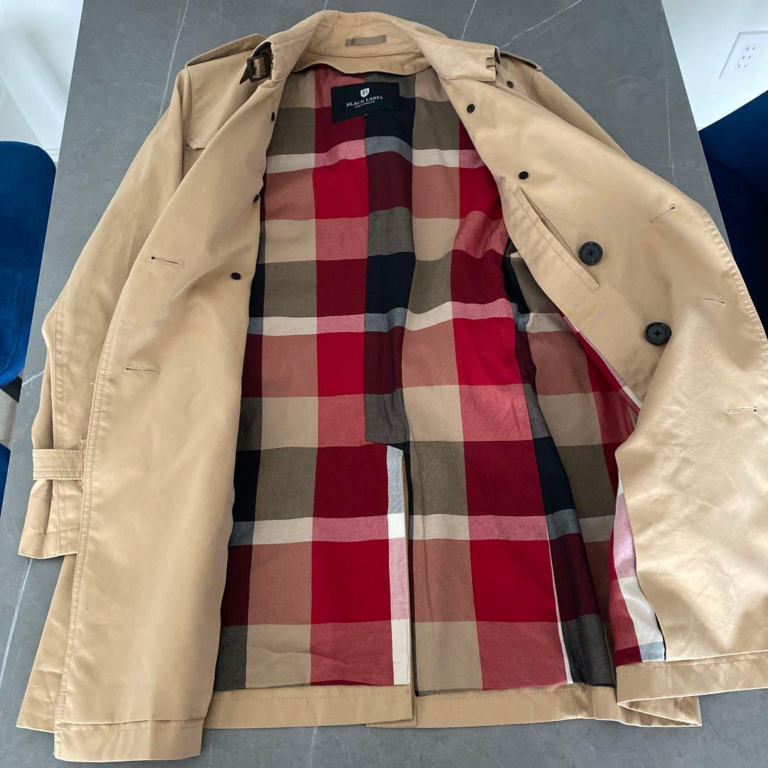 BLACK LABEL CRESTBRIDGE トレンチコート ベージュ