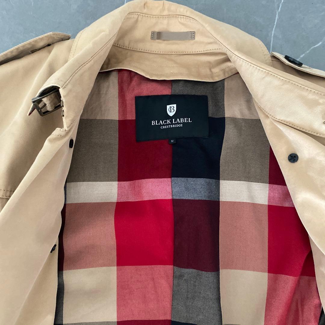 BLACK LABEL CRESTBRIDGE トレンチコート ベージュ