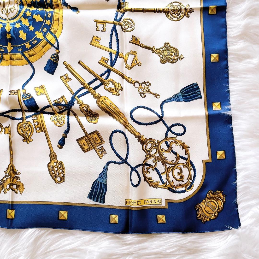 エルメス　カレ90 チュルリー公園　スカーフ