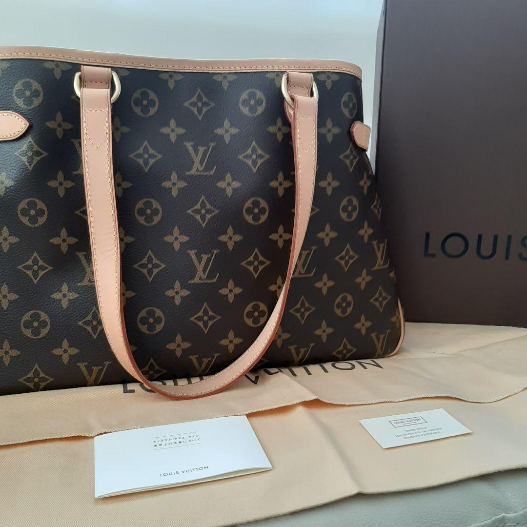 ルイヴィトン　モノグラム　 バティニョールオリゾンタル　 美品　正規品