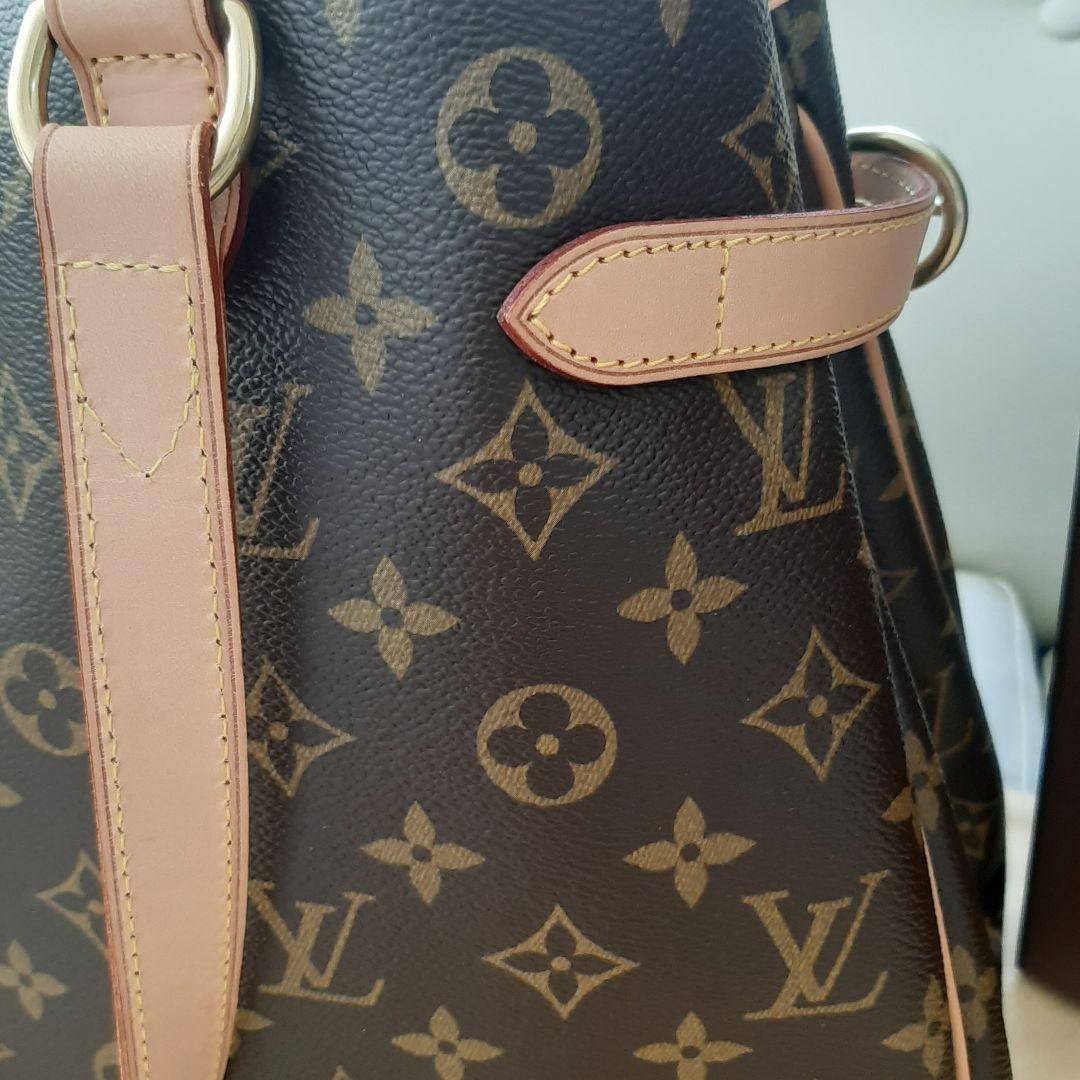 ルイヴィトン　モノグラム　 バティニョールオリゾンタル　 美品　正規品