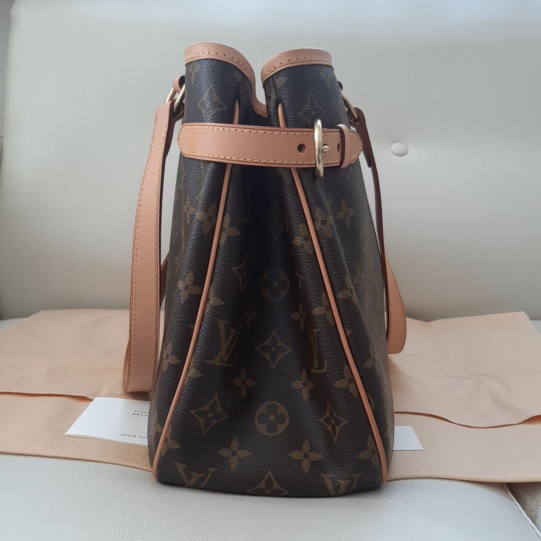 ルイヴィトン　モノグラム　 バティニョールオリゾンタル　 美品　正規品