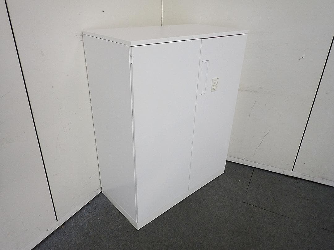 引取り限定　コクヨ　両開き書庫　エディア　ダイヤル錠　31-0621