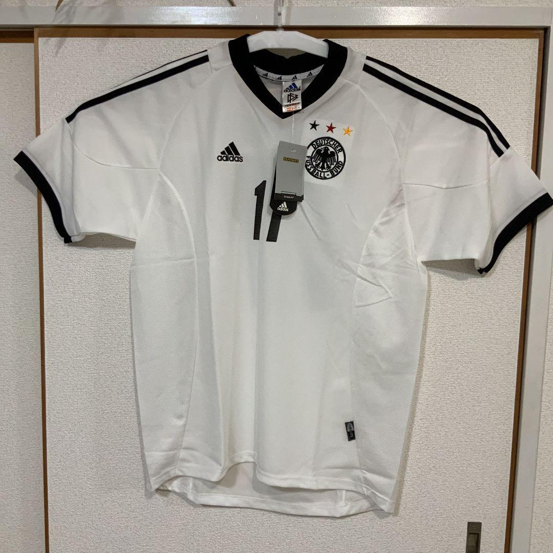激レア希少品アディダス サッカー ドイツ代表#11クローゼ 02-04タグ付き