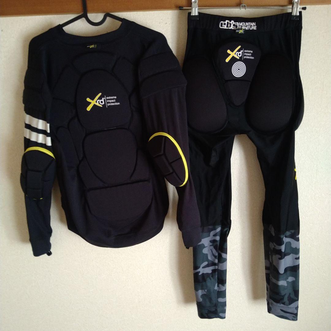 エビス プロテクター 上下セット eb's xrd