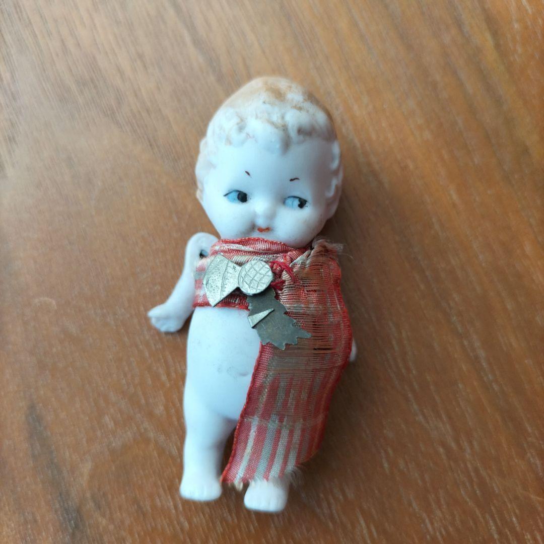 ドイツ　ビンテージ　ミニチュアビスクドール　スコットランド土産