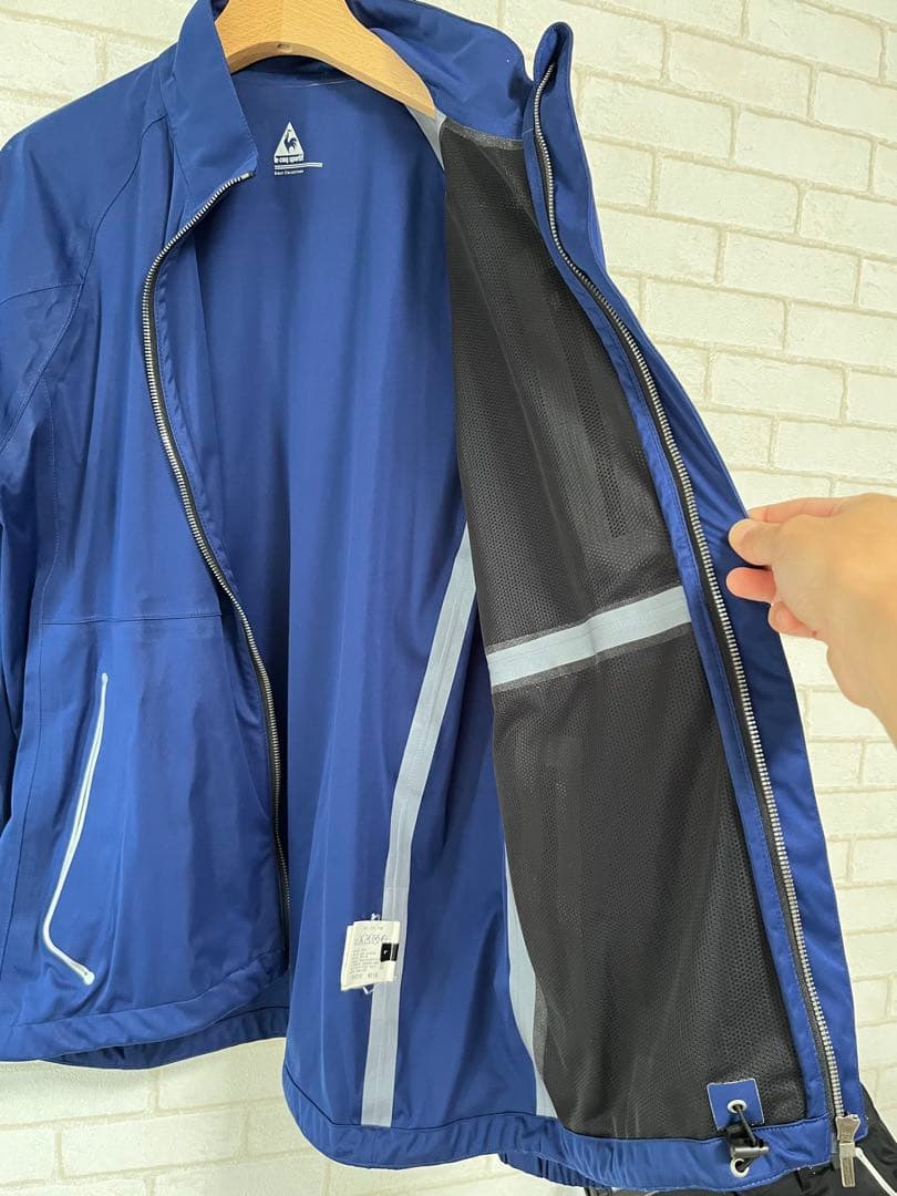 【迎春セール】90sヴィンテージ　ルコックスポルティフセットアップレインウェアL