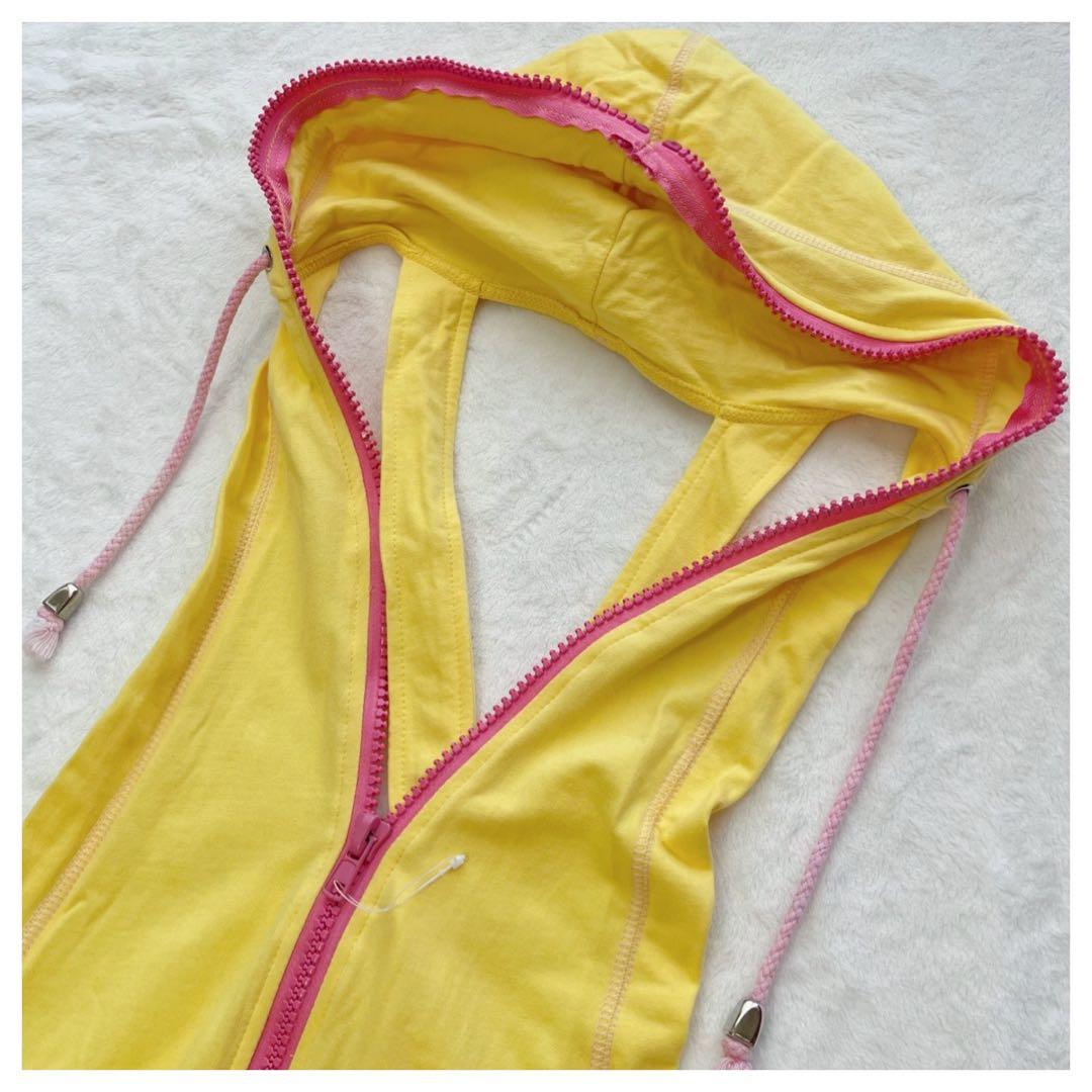 y2k 平成ギャル 派手 背中開き ベルト付き サロペット フェアリーグランジ