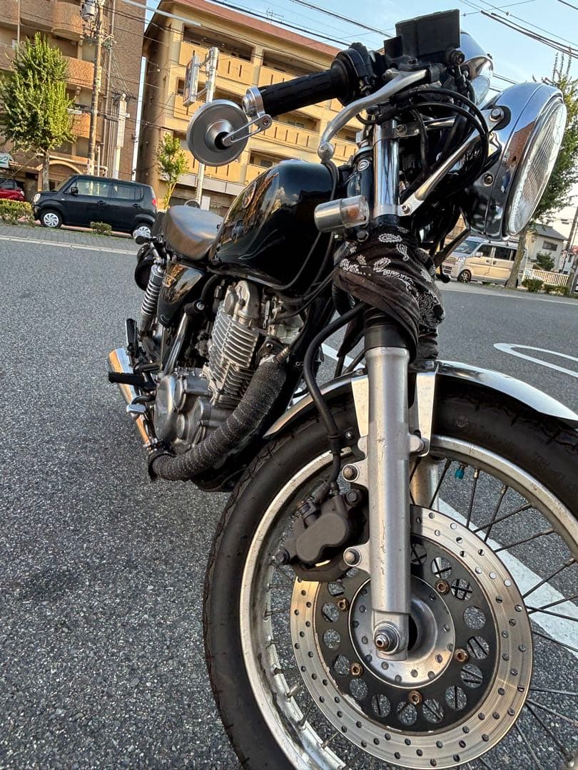 SR400用 DAYTONA コージーシート