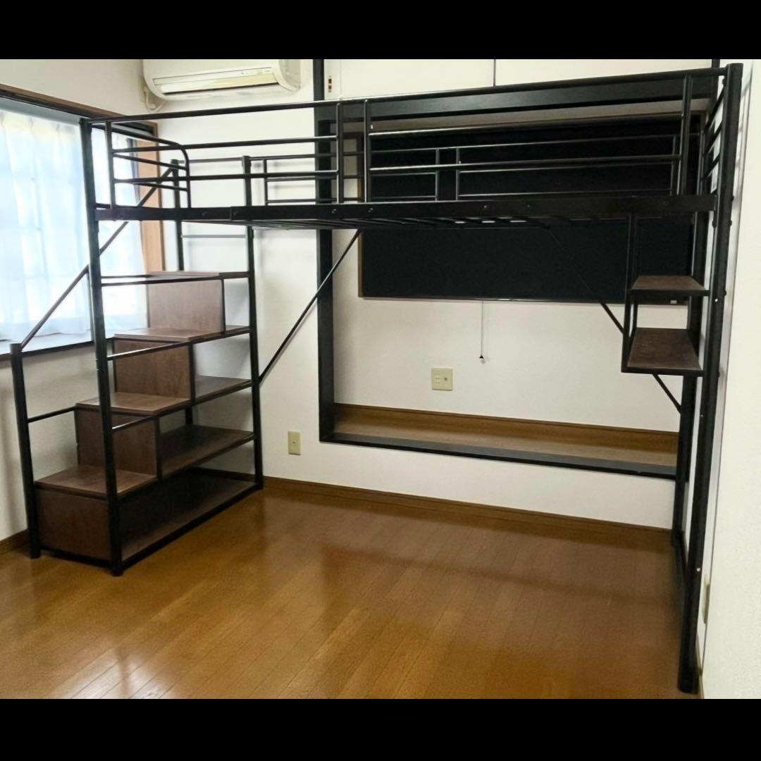 ※レーザー様取り置き中※【引取り限定(横浜市緑区)】ロフトベッド