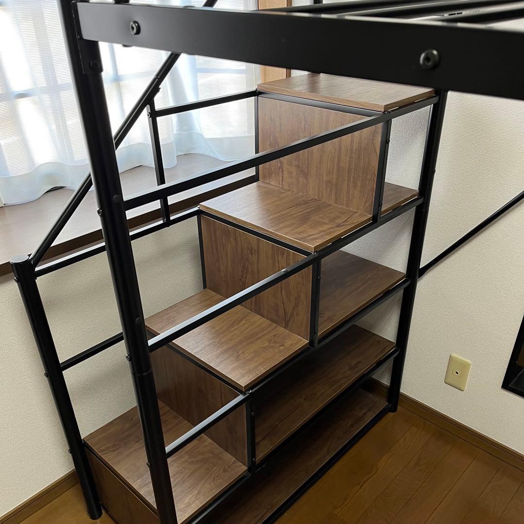 ※レーザー様取り置き中※【引取り限定(横浜市緑区)】ロフトベッド