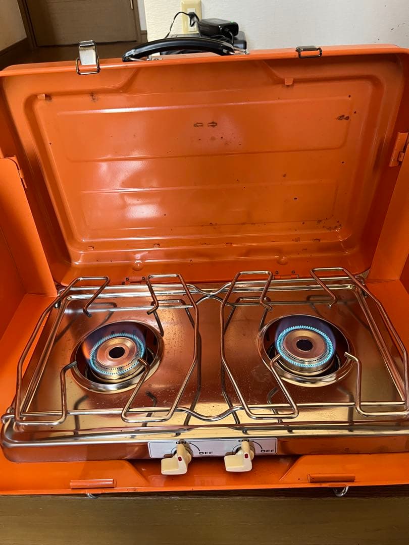 リンナイ社製ツーバーナー　 ウィークエンダー